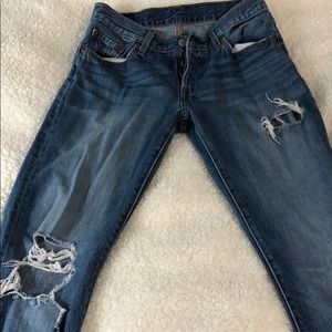 Mom style jeans